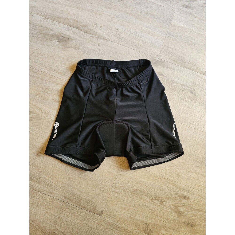 Canari Bike Shorts Cycling Shorts Small Black - Picture 1 of 7